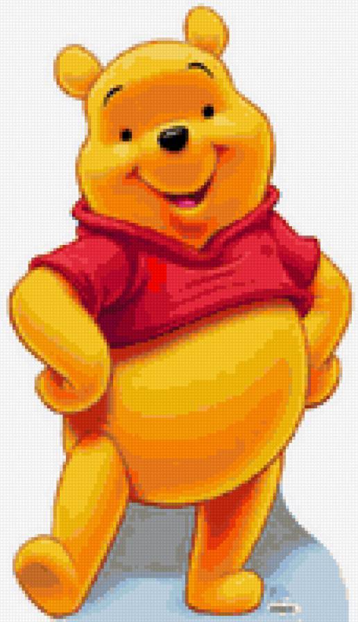 Винни пух - мультики, медведь - предпросмотр