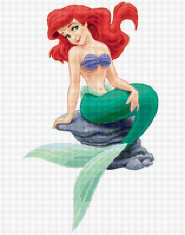 русалочка Ариель - русалочка, мльтики - предпросмотр