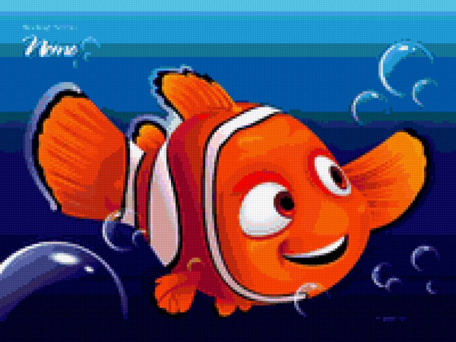 немо - рыбка, мультики - предпросмотр