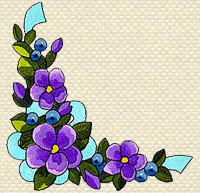 Оригинал схемы вышивки «уголок» (№155184)