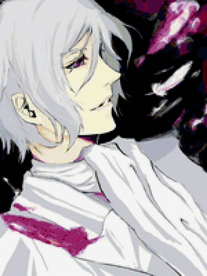 Эш Ландер/Анжела Блан - black butler, темный дворецкий - предпросмотр