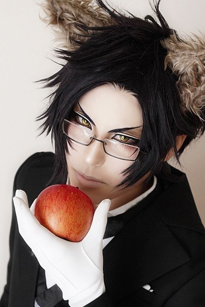 Клод Фаустус - демон, black butler - оригинал