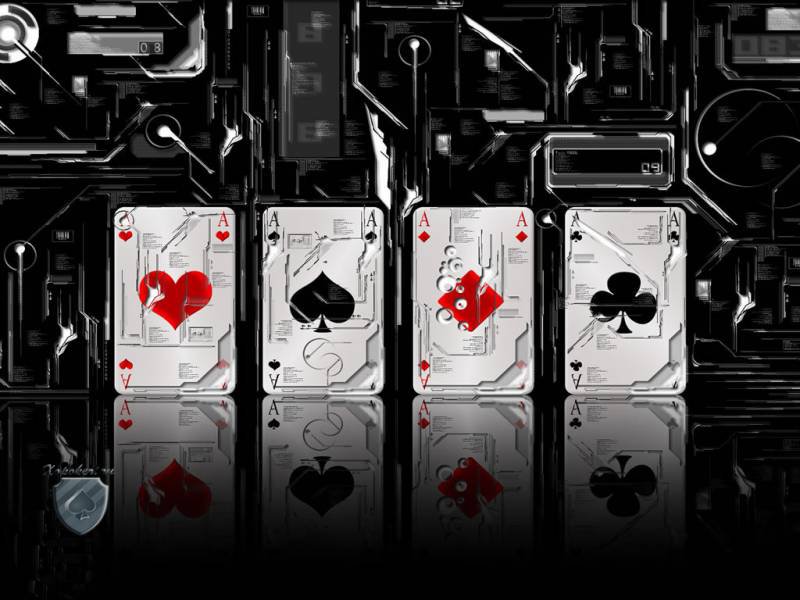 Четыре туза - оригинал