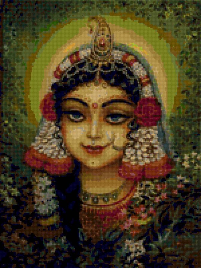 Шримати Радхарани - кришна - предпросмотр