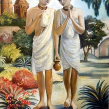 Схема вышивки «рупа и санатана госвами»