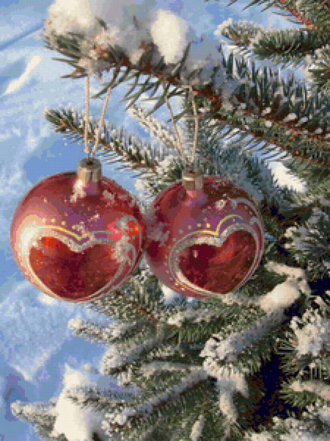 Новогоднее настроение - предпросмотр