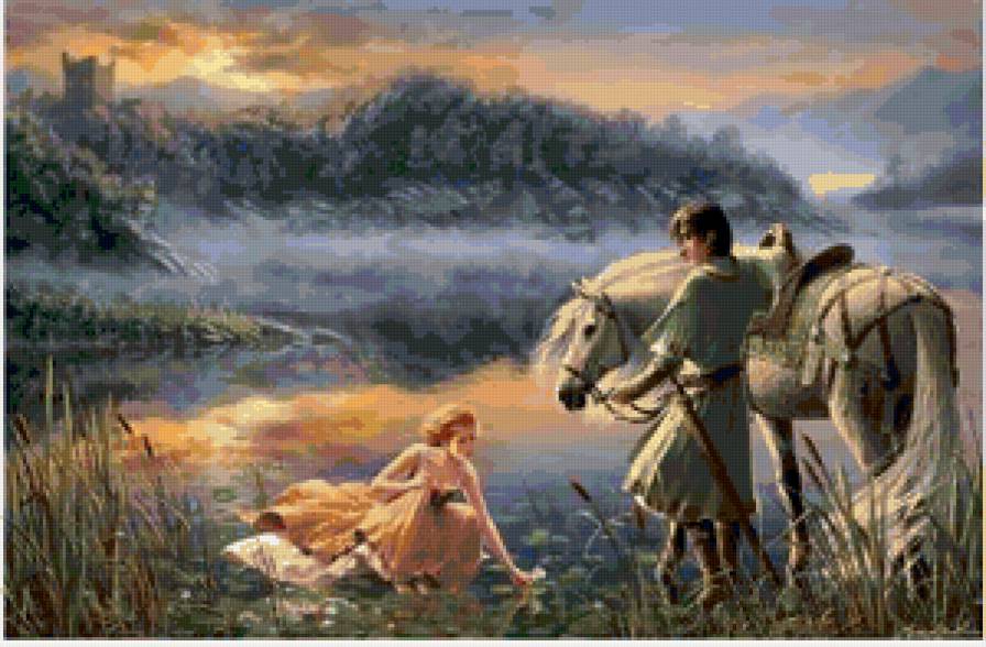 двое - лошадь, любовь, люди - предпросмотр