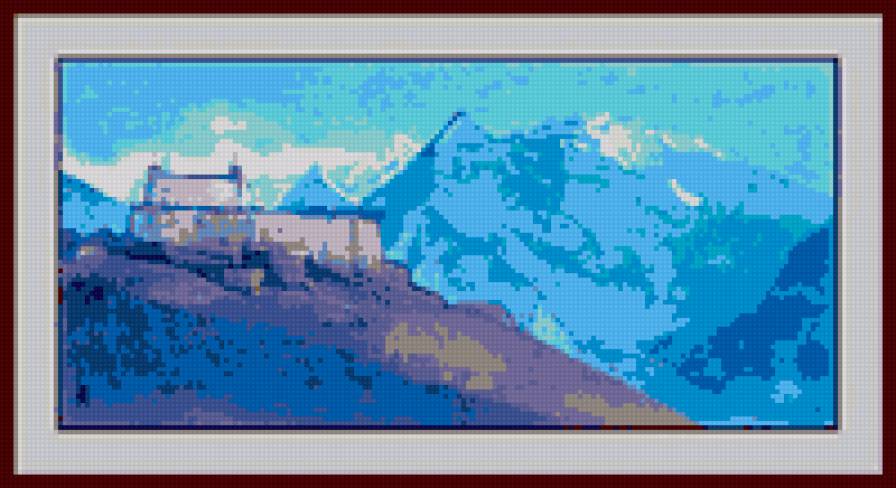 картина - рерих - предпросмотр