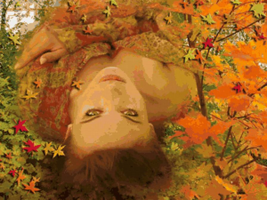 Леди Осень - предпросмотр