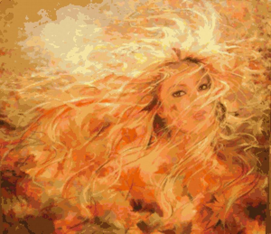 Леди Осень - предпросмотр