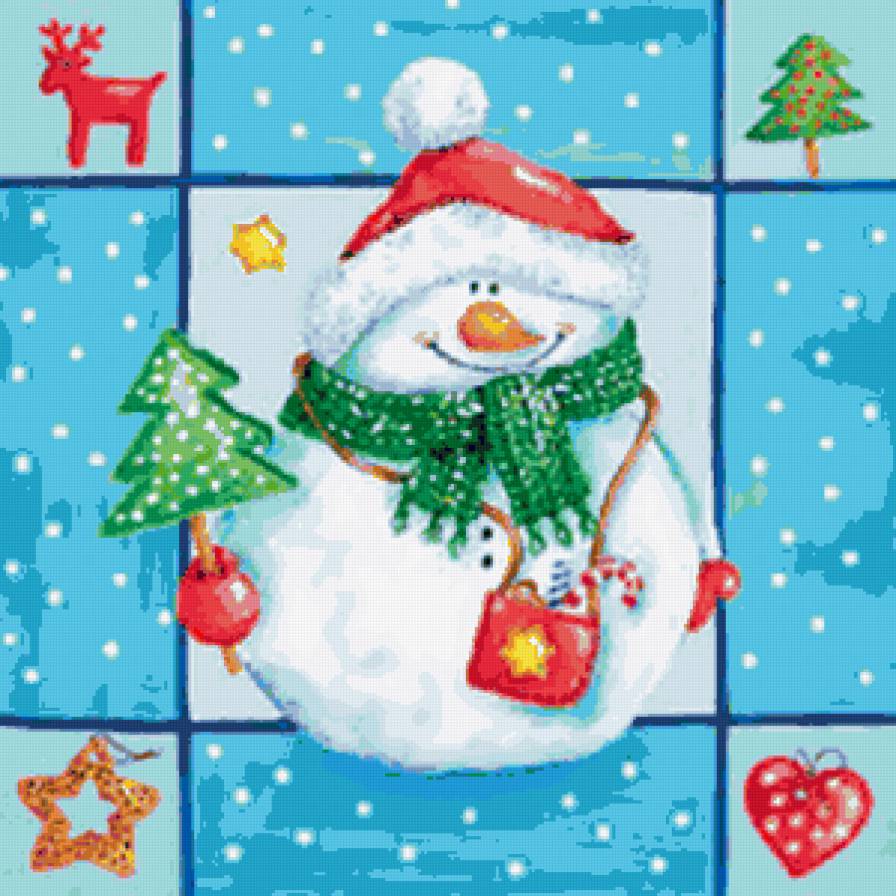 Новогоднее - предпросмотр