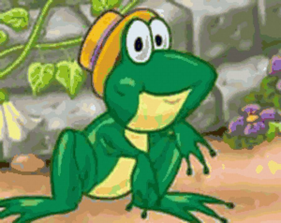 Лягушка - предпросмотр