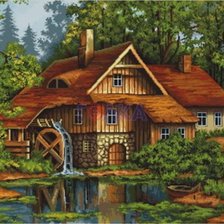 Схема вышивки «№155895»