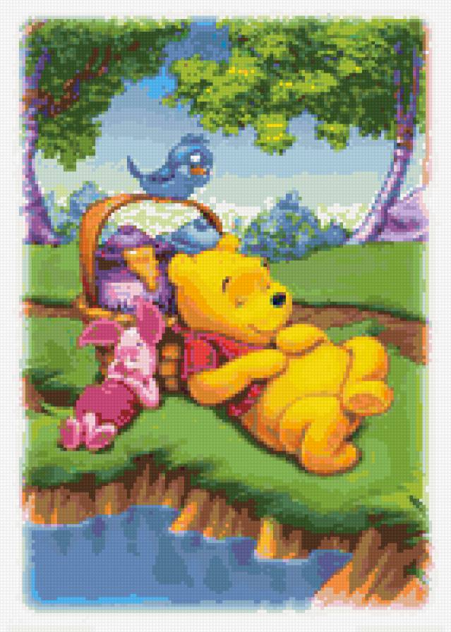 Винни Пух с Пяточком - винни пух, мульт - предпросмотр