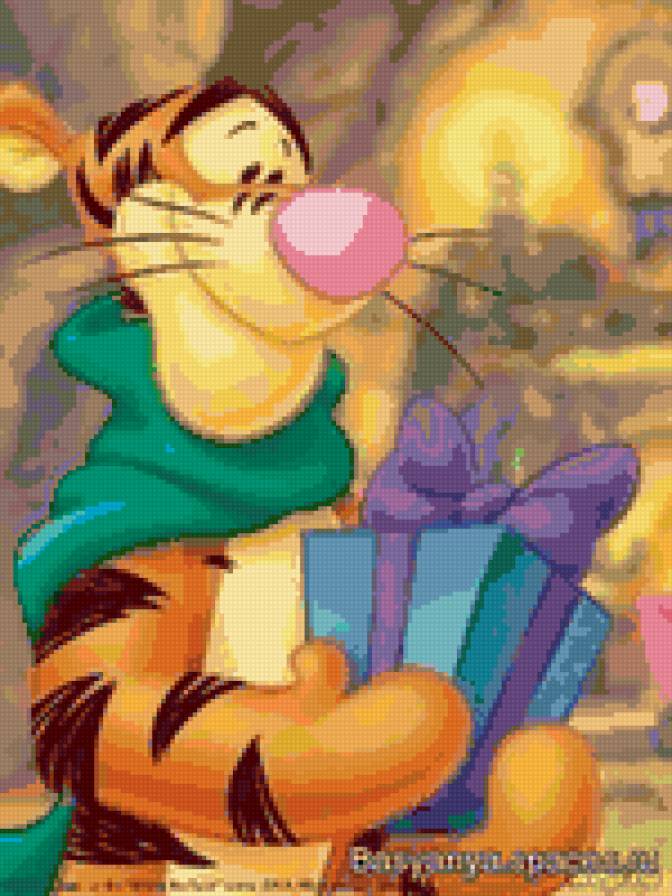 Тигра - мульт, тигра, винни пух - предпросмотр