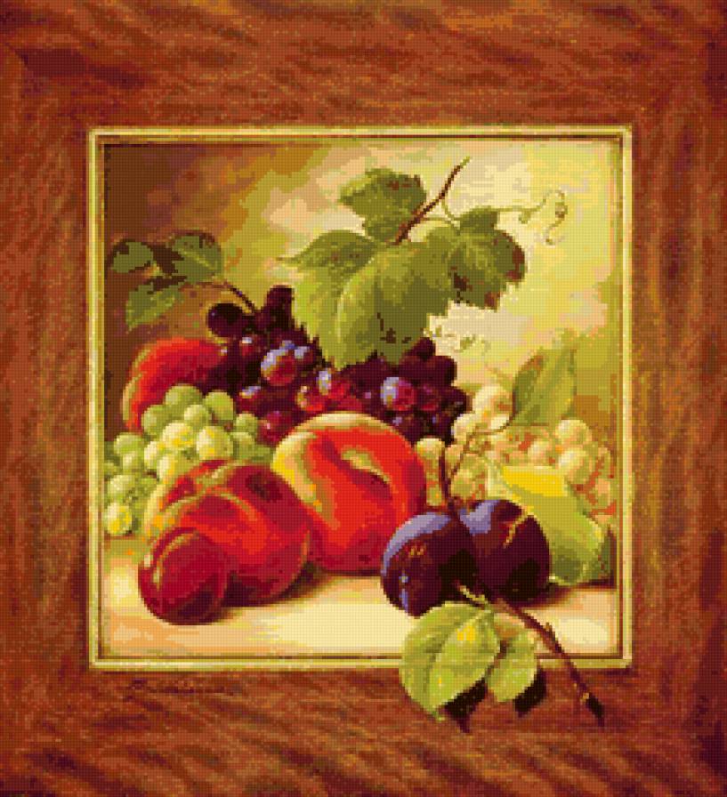 натюрморт - фрукты - предпросмотр