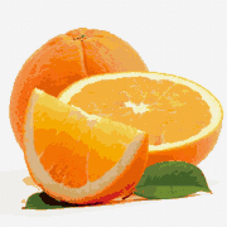 апельсин - фрукты - предпросмотр