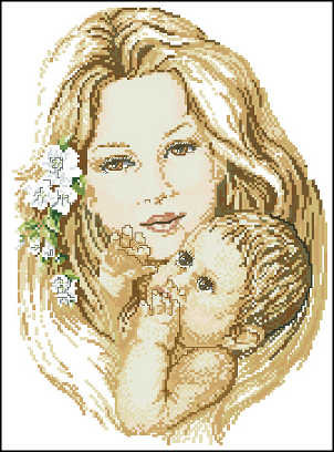 мама и дитя - оригинал