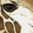 Предпросмотр схемы вышивки «жираф» (№156273)
