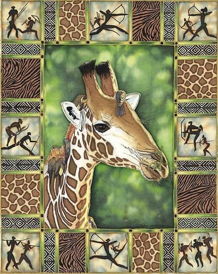 жираф - жираф - оригинал