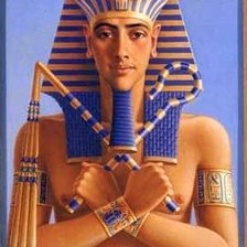 Оригинал схемы вышивки «фараон» (№156284)