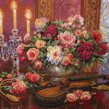 Схема вышивки «букет»