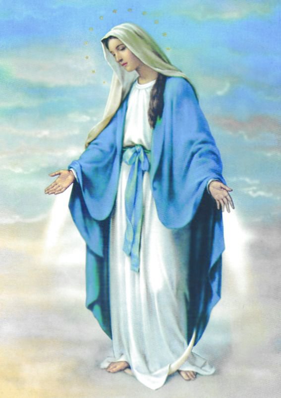 Матір Божа - оригинал