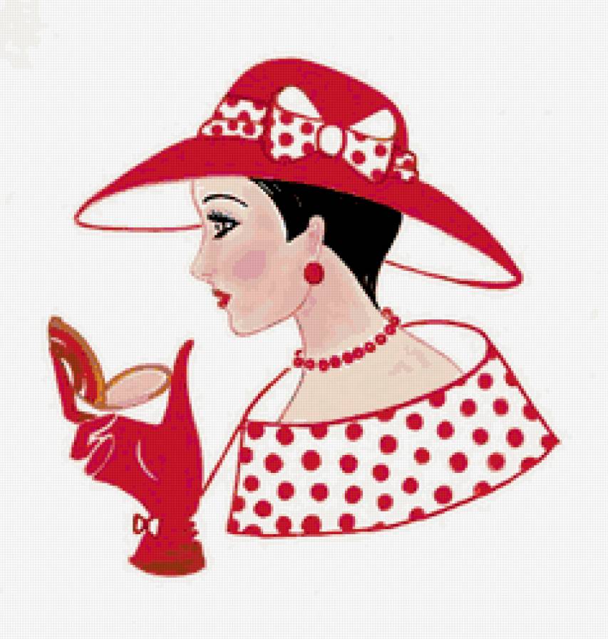 женский образ - женщина, образ - предпросмотр