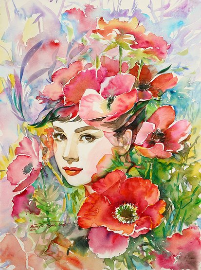 женский образ - образ, женщина - оригинал