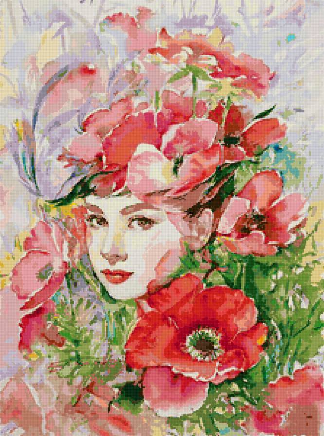 женский образ - образ, женщина - предпросмотр