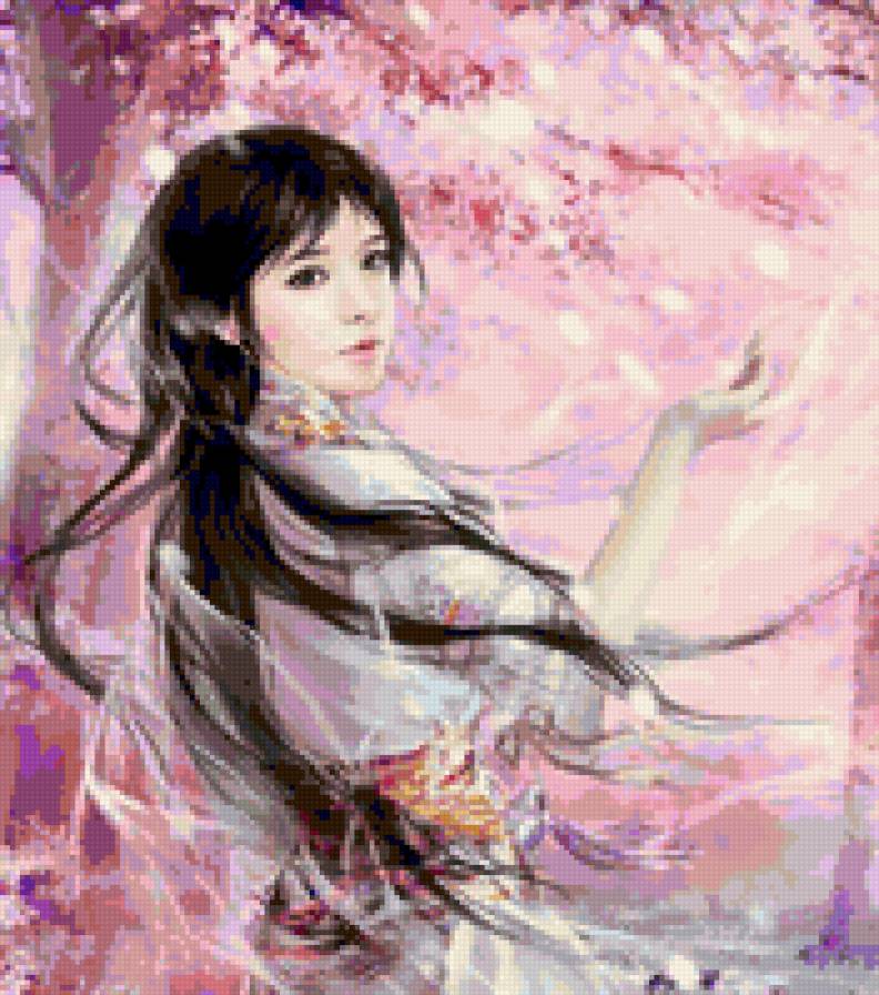 японская девушка - предпросмотр