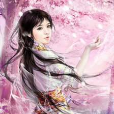 японская девушка