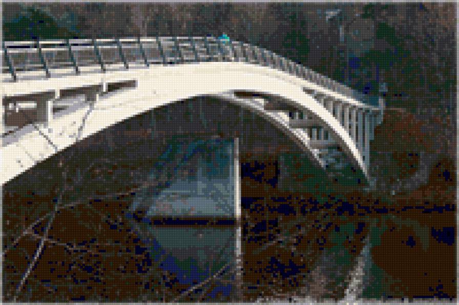 Горбатый мост - латвия, мост, огре - предпросмотр