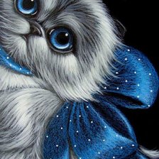 Схема вышивки «Коа»