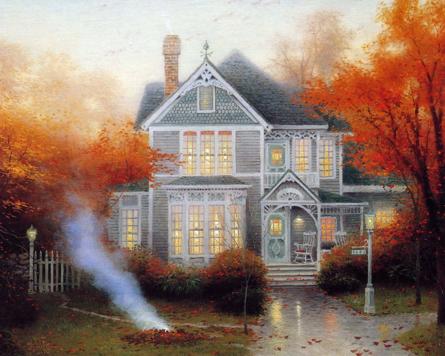 Томас Кинкейд - оригинал