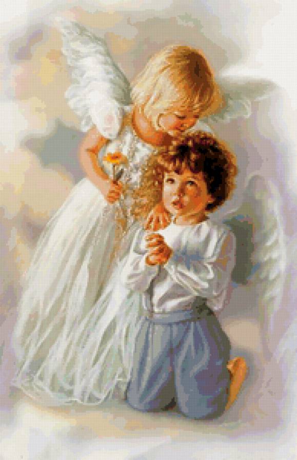 №157124 - ребенок, детя, ангелы - предпросмотр