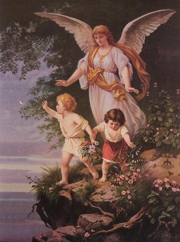 Ангел хранитель - детя, ребенок, ангел - оригинал