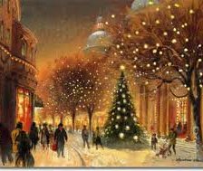 Схема вышивки «street»