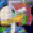 Предпросмотр схемы вышивки «happy» (№157171)