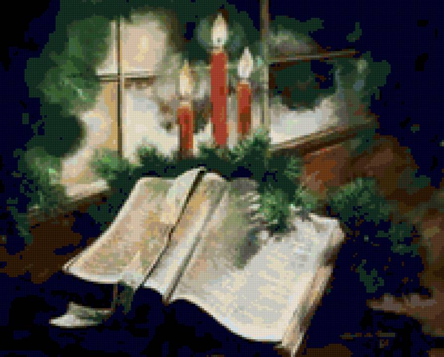 candle - new year - предпросмотр