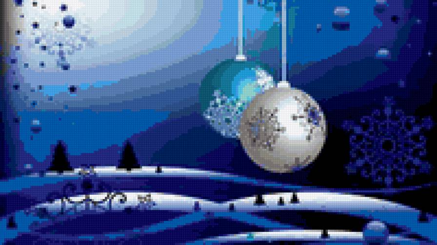 №157178 - winter, new year - предпросмотр