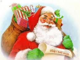 santa read letter - santa claus - оригинал