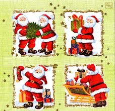 cvartet santa - santa claus - оригинал