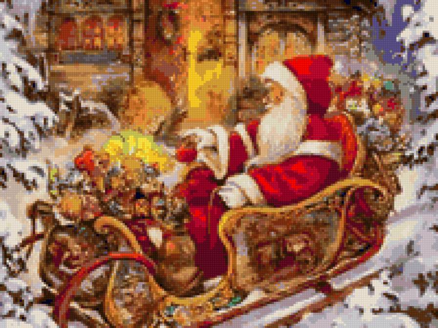 santa - santa claus - предпросмотр