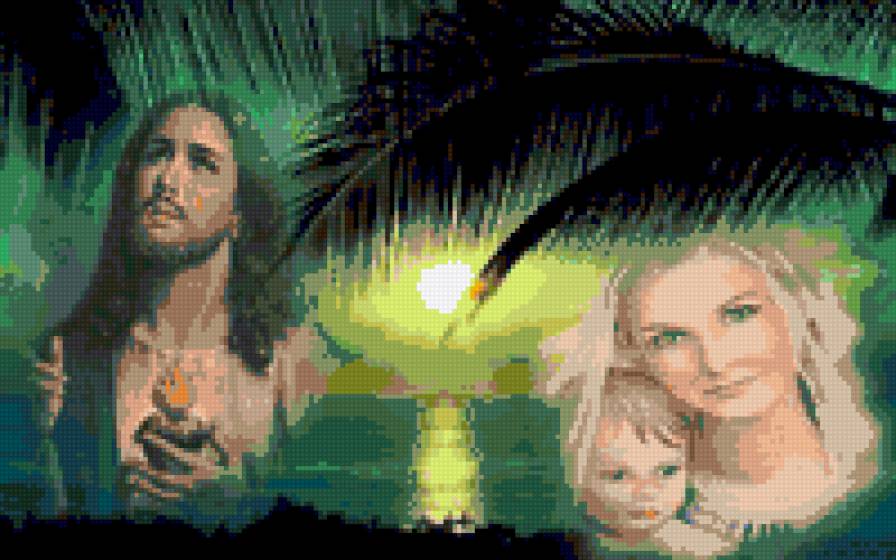 Исус-Мария - предпросмотр