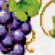 Предпросмотр схемы вышивки «Виноградный бордюр 2» (№157358)