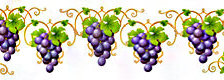 Оригинал схемы вышивки «Виноградный бордюр 2» (№157358)