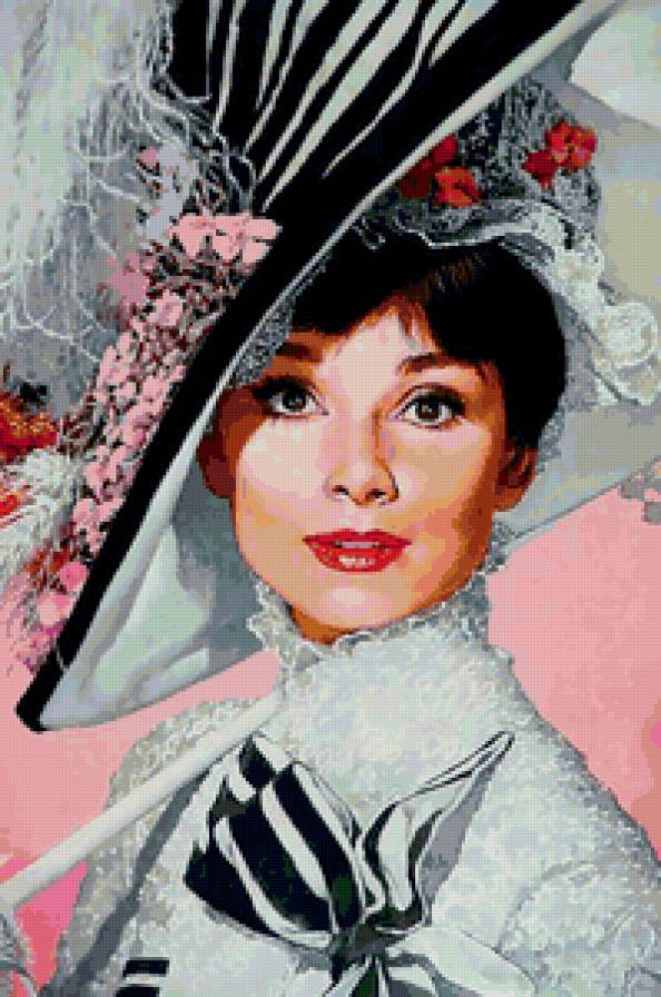 женщина в шляпке - женщина, шляпка - предпросмотр