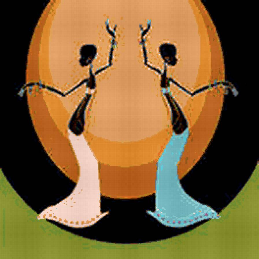 африка - люди, картинка, девушки - предпросмотр