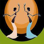 Схема вышивки «африка»